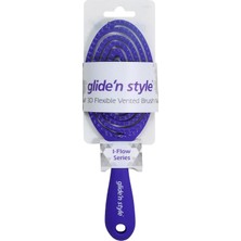 Renas Store Glide'n Style 3 Boyutlu Açma Tarama Fırçası GS244