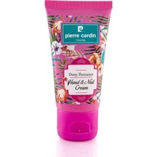 Renas Store Pierre Cardin Deep Romance Çiçek Aromalı Keratin Içeren E Vitaminli Nemlendirici El Kremi - 50 ml