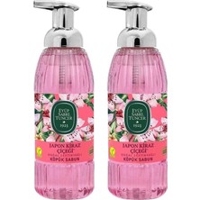 Renas Store Eyüp Sabri Tuncer Zeytinyağlı Japon Kiraz Çiçeği Köpük Sabun 500 ml x 2