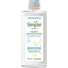 Renas Store Simple Water Boost Micellar Makyaj Temizleme Suyu 400 Ml.