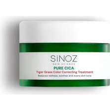 Renas Store Sinoz Pure Cica Tiger Grass Ton Eşitleyici Yoğun Onarıcı Yatıştırıcı Kızarıklık Karşıtı Yüz Kremi 15 ml