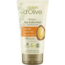 Renas Store Dalan D'olive - Organik Argan Yağı - Hızlı Emilen Besleyici Krem 60ML