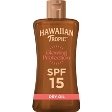 Renas Store Hawaııan Tropıc - Koruyucu Kuru Yağ Spreyi Spf 15 | Hindistan Cevizli ve Guavalı | 200 ml