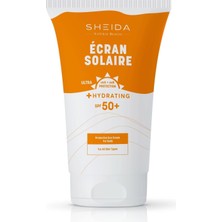 Renas Store Sheida Ecran Solaire Güneş Koruyucu Krem 150 ml Vücut Için