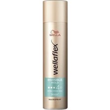 Renas Store Wellaflex Invisible Hold Görünmez Tutuş Sağlayan Saç Spreyi Extra Strong Hold - 75 ml