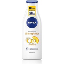 Renas Store Nıvea Q10 Vitamin C Sıkılaştırıcı Vücut Losyonu 250ML Normal Cilt