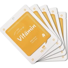 Renas Store Mjcare On Vitamin Mask Vitaminli Yüz Maskesi 5'li