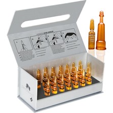 Renas Store Dıamond Haır Yoğunlaşma Nane Saç Oluşumuna Yardımcı Saç Serumu Dökülme Karşıtı - Biotin, Keratin, Peptid, Procapil Saç Vitamini Kompleksi, Diamond Hair