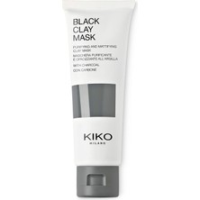Renas Store Kiko Milano Siyah Kil ve Kömür Içeren Maske - Black Clay Mask