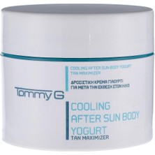 Renas Store Tommy G Coolıng After Sun Body Yogurt Tg 200ML - Güneş Sonrası Yogurtlu Bakım - TGSOL-YOG-F15