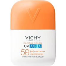 Renas Store Vıchy Capital Soleil Uv Aqua Spf 50 Yüz Güneş Kremi 50 ml