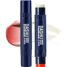 Renas Store Dashu, Nemlendirici ve Renklendirici Çift Taraflı Dudak Balmı Mens Double Appeal Lip Balm