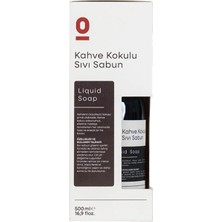 Renas Store Espressolab Kahve Kokulu Sıvı Sabun, 500 Ml, Nemlendirici, Günlük Kullanım, Nazik Temizleme