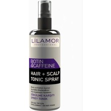 Renas Store Lilamor Profesyonel Biotin & Kafein & Dökülme Karşıtı Saç Toniği-Hızlı Uzamaya Yardımcı 250 ml