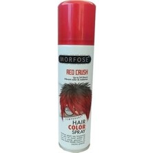 Renas Store Morfose Mech 24 Saate Kadar Etkili Kırmızı Renkli Saç Spreyi Red Crush 150 ml 2 Adet