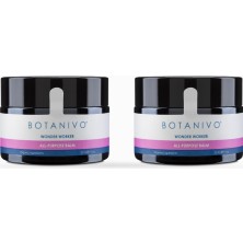 Renas Store Botanivo Çok Amaçlı Wonder Balm | Nemlendirici, Besleyici, Yumuşatıcı | Organik Içerikli | 2X30 ml