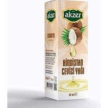 Renas Store Akzer Hindistan Cevizi Yağı 50 Ml.