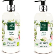 Renas Store Eyüp Sabri Tuncer Beyaz Sabun Sıvı Sabun 500 ml x 2 Adet