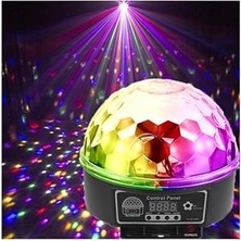 Renas Store Qx-61 Rgbw DMX512 Sahne Küre LED Işık Sistemi 6X1W Disko Işığı