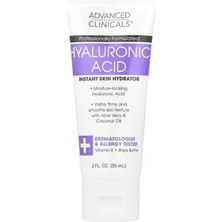 Renas Store Advanced Clinicals Hyaluronic Acid Nemlendirici Vücut Kremi 59ML, 810141910690