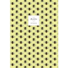 Renas Store Bumblebee Notebook - Lined Pages - A4 - Premium: (Yellow Edition) Fun Notebook 192 Lined Pages (A4 / 8.27X11.69 Inches / 21X29.7CM)