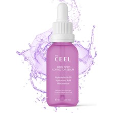 Renas Store The Ceel Leke Karşıtı ve Cilt Tonu Eşitleyen Cilt Serumu, Glutatyon & Niacinamide Etkili 30 ml