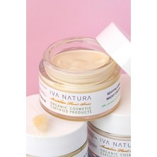 Renas Store Iva Natura Organik Canlandırıcı Gece Kremi Limon Otu ve Ölmez Çiçek Otu 50 ml