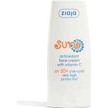 Renas Store Ziaja C Vitaminli Antioxidant Yüz Kremi Spf 50+, Ziaja Sun, 50 ml