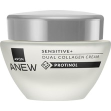 Renas Store Avon Anew Sensitive+ Çift Kollajen Krem 50 Ml.