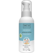 Renas Store Incıa 100% Natural After Sun Losyon Güneş Sonrası Organik Aloe Vera Nemlendirici Rahatlatıcı 100 ml