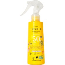 Renas Store Cosmed Çocuk Güneş Koruyucu Sprey Losyon SPF50+ - Kids SPF50+ - 200 ml