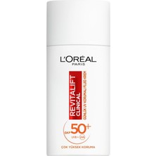 Renas Store L'oreal Paris Revitalift Clinical Spf 50+ Günlük Yüksek Uv Korumalı Yüz Güneş Kremi 50 ml