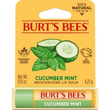 Renas Store Burt's Bees Salatalık NANELI%100 Doğal Nemlendirici Dudak Balsamı, 0,15 Oz