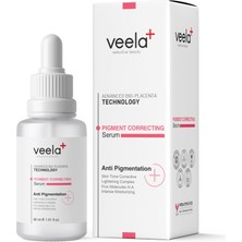 Renas Store Veela Cilt Tonu Eşitleme ve Düzenlemeye Yardımcı – Pigment Correcting Serum | Leke Karşıtı & Aydınlatıcı Serum