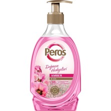 Renas Store Peros Doğanın Hediyeleri Amber & Gül Sıvı Sabun 400 G