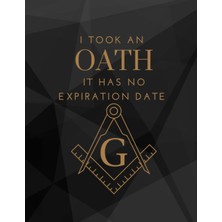 Renas Store Independently Published Masonic Notebook 8.5X11: Gift For Masonic Members