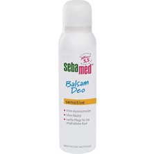 Renas Store Sebamed Sensitive Alüminyum Içermeyen Aeresol Deodorant Sprey 150 ml 1 Paket(1 x 150 Ml)