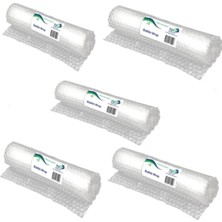 Renas Store Tify Balonlu Naylon Sargı 5 Adet 48 cm En 5 Metre Boyunda Havalı Eşya Koruma Ambalaj Pat Pat 5' Li