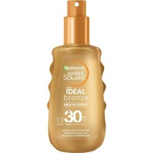 Renas Store Garnier Ambre Solaire Ideal Bronzluk Güneş Koruyucu Sprey SPF30 150ML