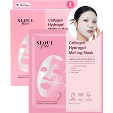 Renas Store Dermal Seoulface Collagen Hydrogel Melting Mask 34G (1 Adet)