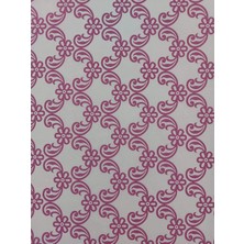 Renas Store Sca Retro 24 Renkli Puantiye Desenli Ambalaj Kağıdı - 36GR/M2 - A4 - 48 Adet