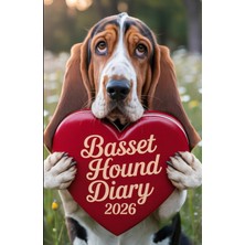 Renas Store Independently Published Basset Hound Dog Diary