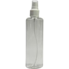 Renas Store 250 Ml-Parmak Sprey-Beyaz Kapaklı-Dezenfektan-Kolonya-Likit Şişe-10 Adet