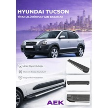 AEK Modern Hyundai Tucson Premium Titan Alüminyum Yan Basamak