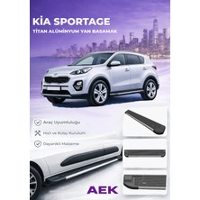 AEK Modern Kia Sportage 3 Premium Titan Alüminyum Yan Basamak