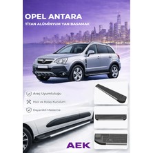 AEK Modern Opel Antara Premium Titan Alüminyum Yan Basamak