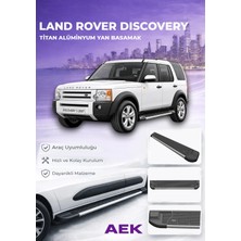 AEK Modern Land Rover Discovery 2007-2014PREMIUM Titan Alüminyum Yan Basamak