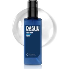 Renas Store Dashu Cilde Sakin Görünüm Sunan ve Nemlendiren Cica Içerikli Tonik Mens Aqua Deep Potent Toner 153ML, 8781