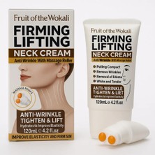 Renas Store Fruit Of The Wokali Sıkılaştırıcı Kaldırma Boyun Kremi, Sıkılaştırıcı ve Kırışıklık Karşıtı, Masaj Başlıklı, 120 ml
