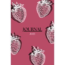 Renas Store Independently Published Strawberry Print Journal